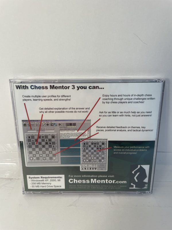 Chess Mentor Software Basic Edition