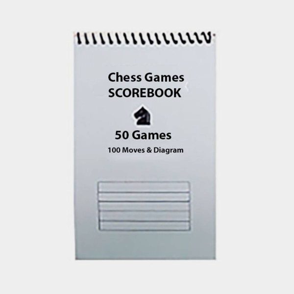 Chess Games Notation Book