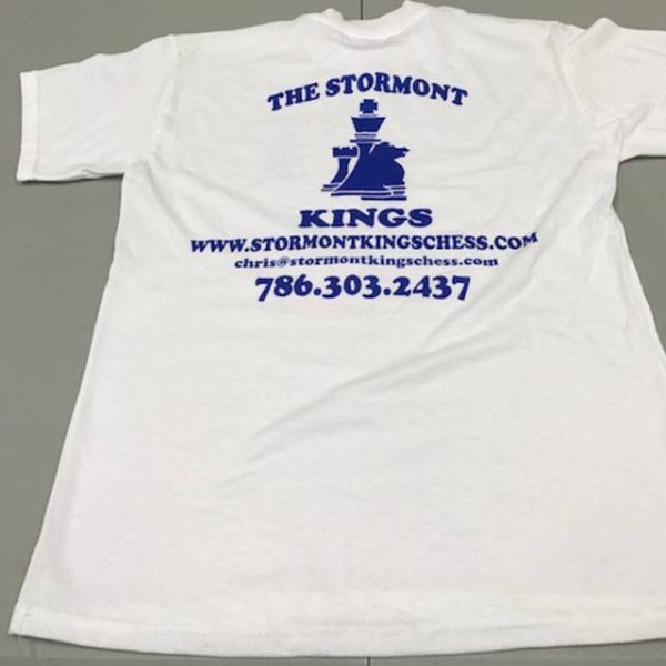 Stormont Kings Chess T-Shirt