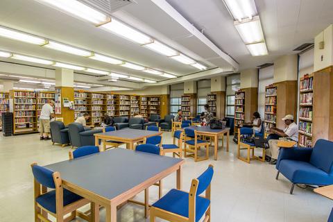 Chess Club At Westchester Library